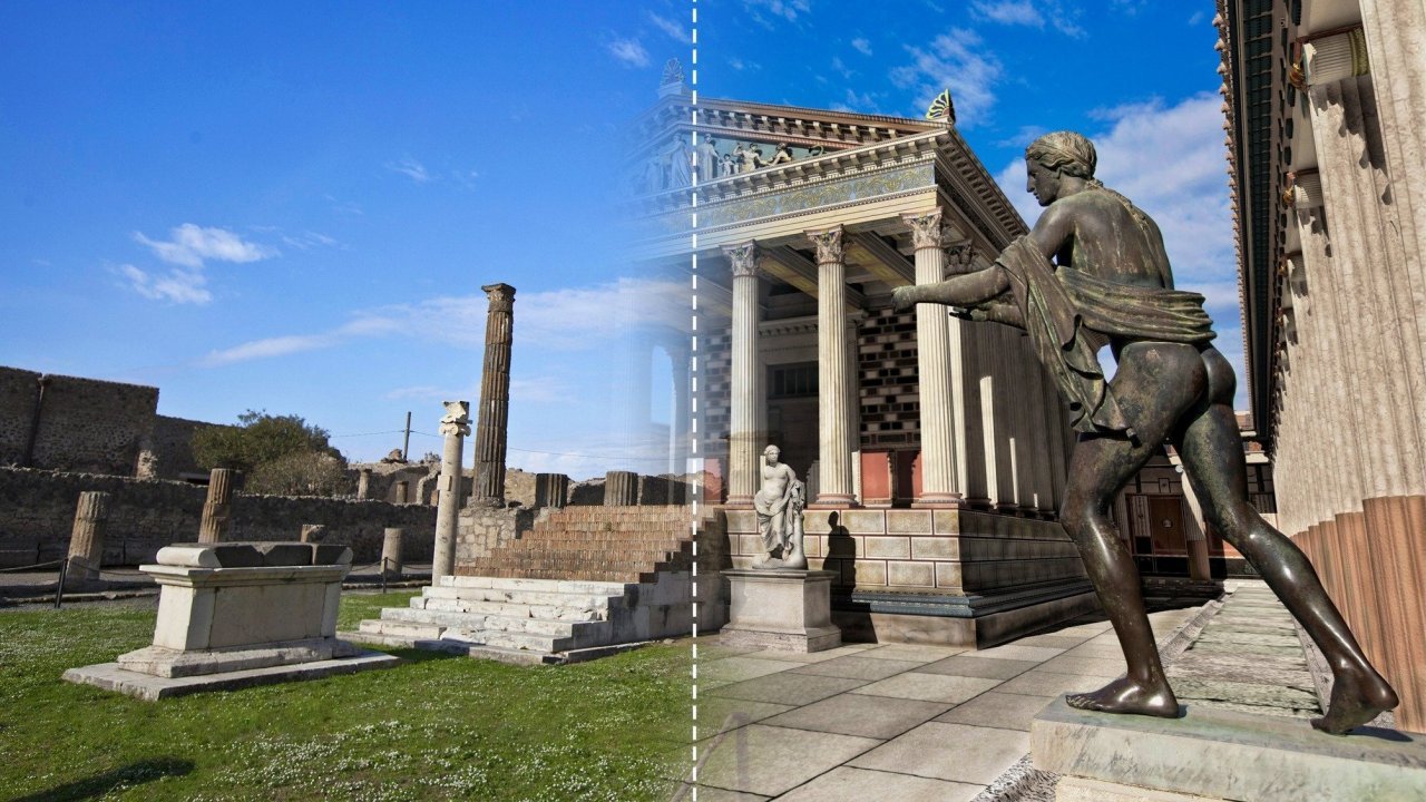 Herculaneum & Pompeii CGI Reality II