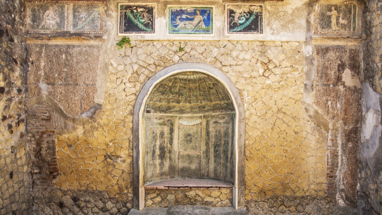 Pompeii & Herculaneum: Two Tours I