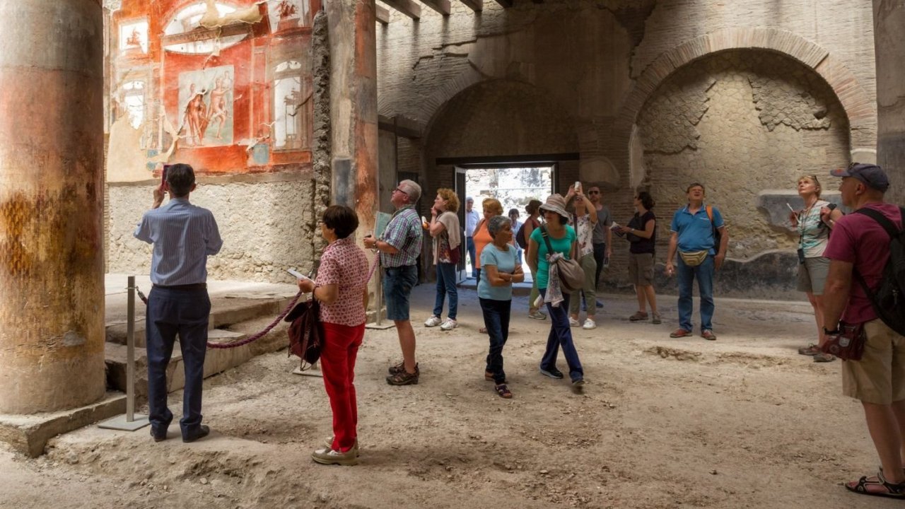 Pompeii & Herculaneum Switch Combo III