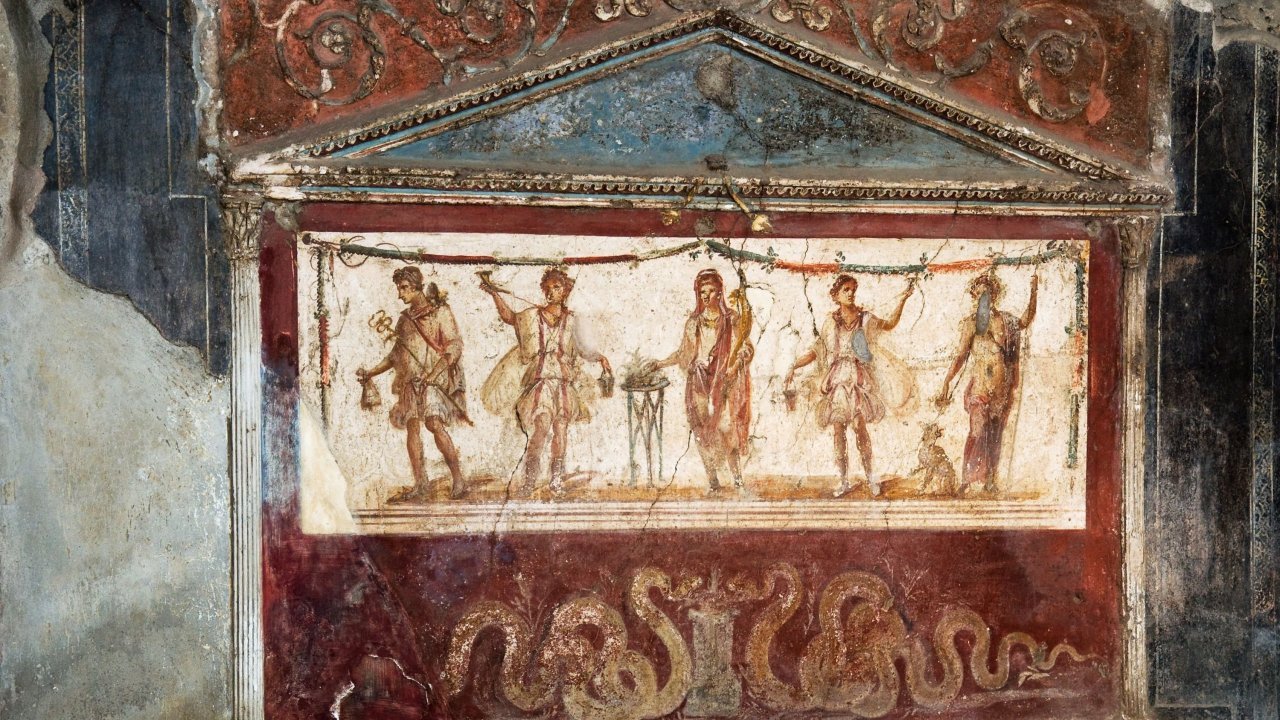 Pompeii & Herculaneum Switch Combo I