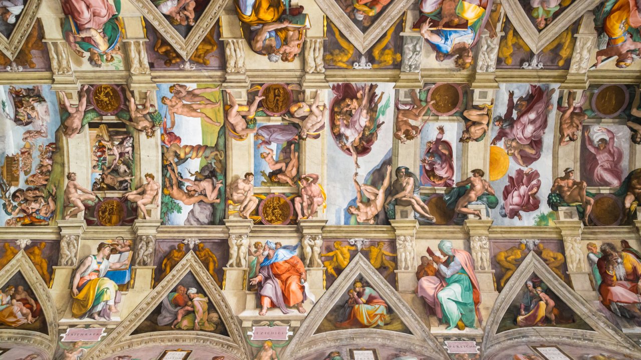 Vatican Treasure Hunt I