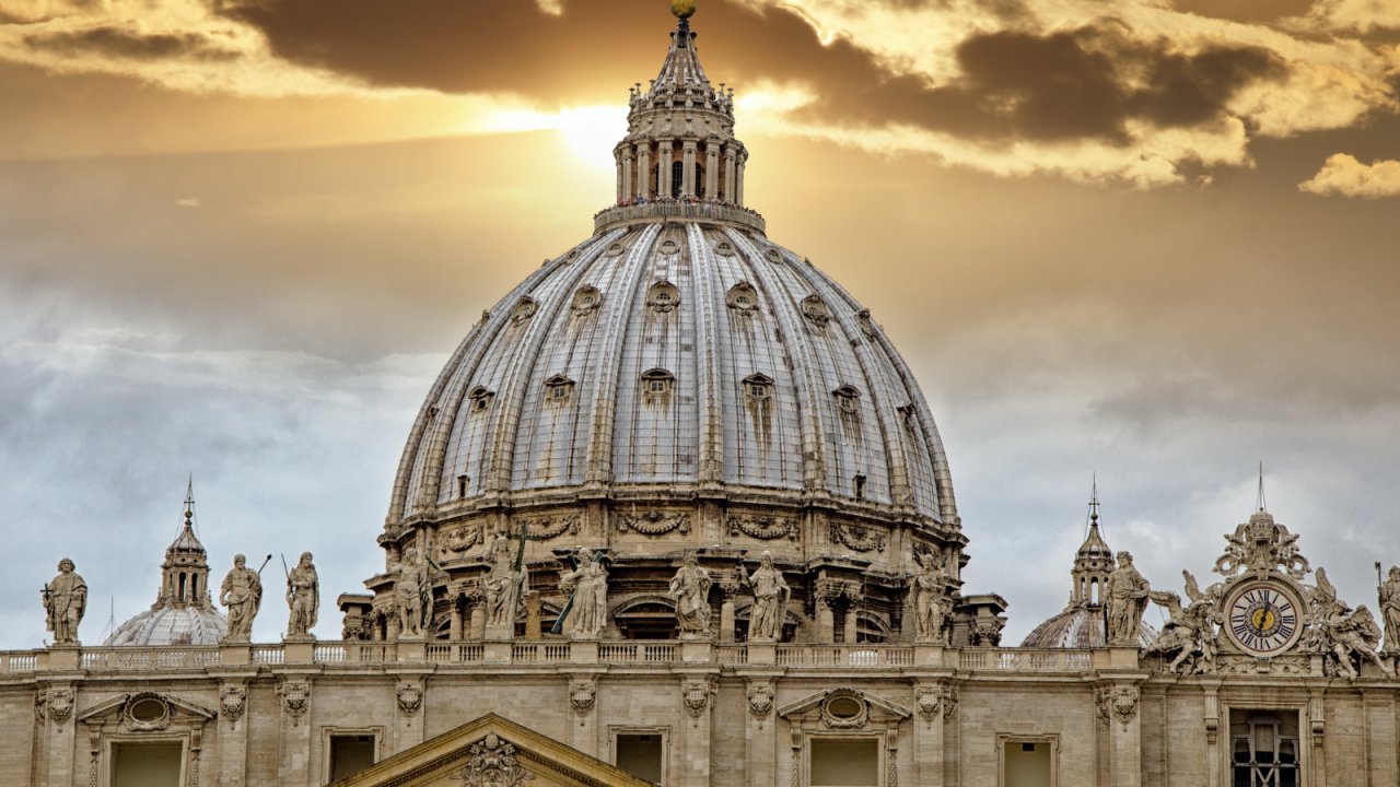 St. Peter's Dome at Dawn III