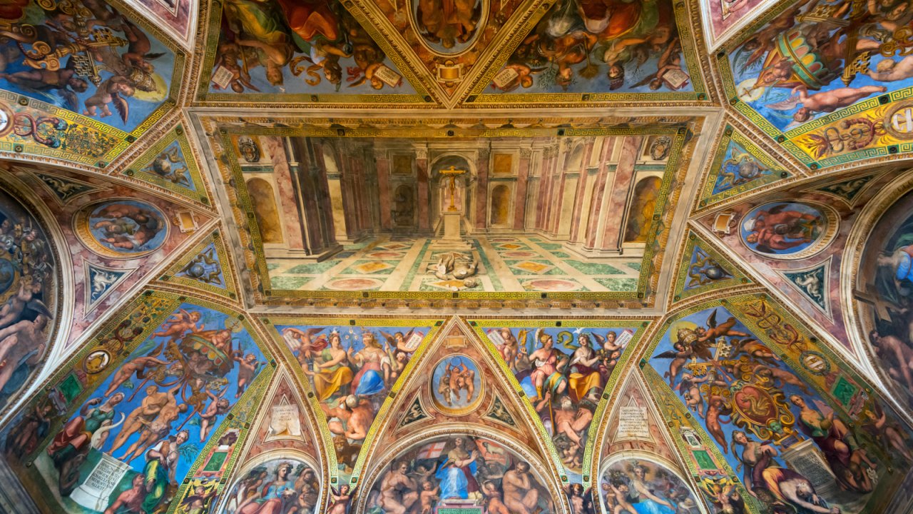 Vatican Museums & Castle of Angels I
