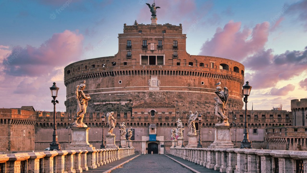 Vatican Museums & Castle of Angels III
