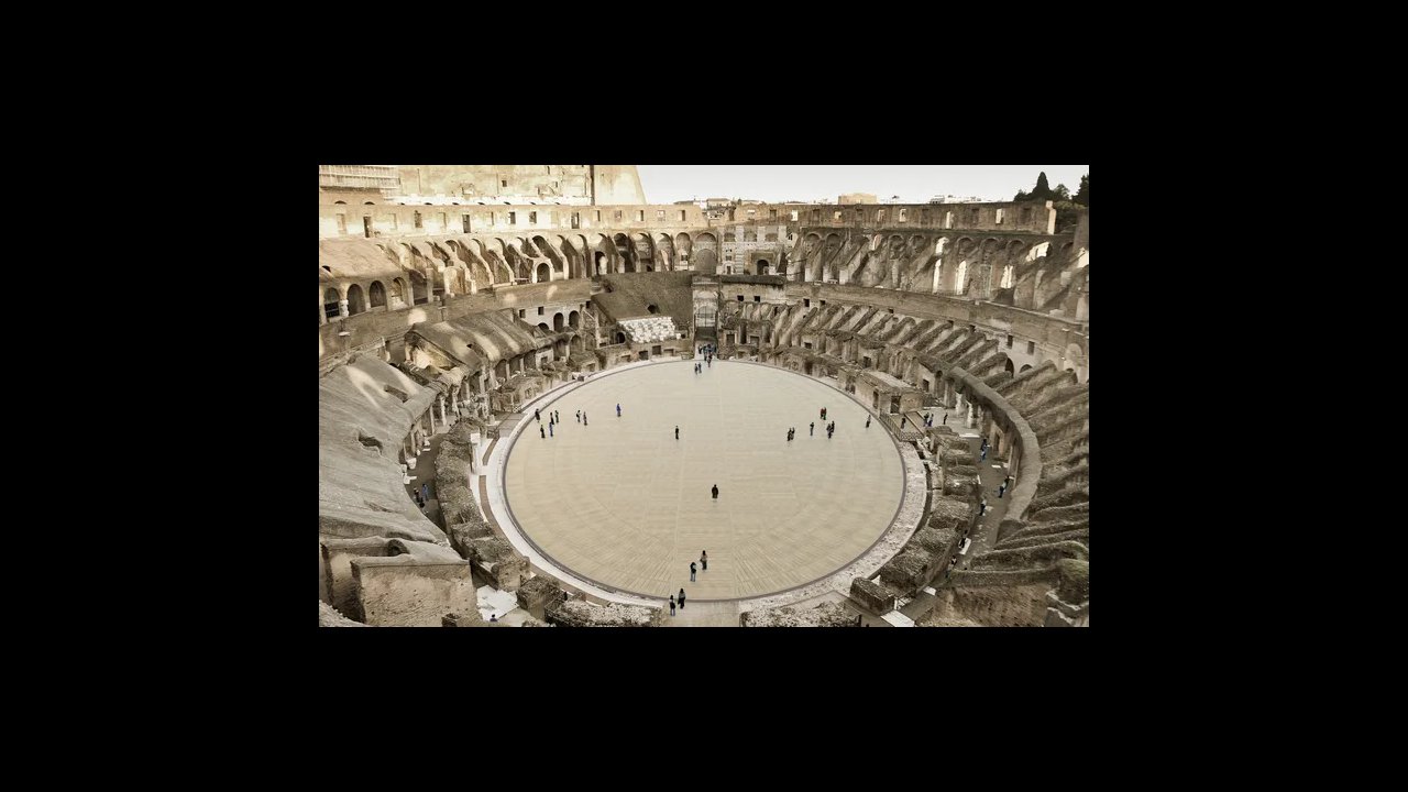 Colosseum † Combat Level View I