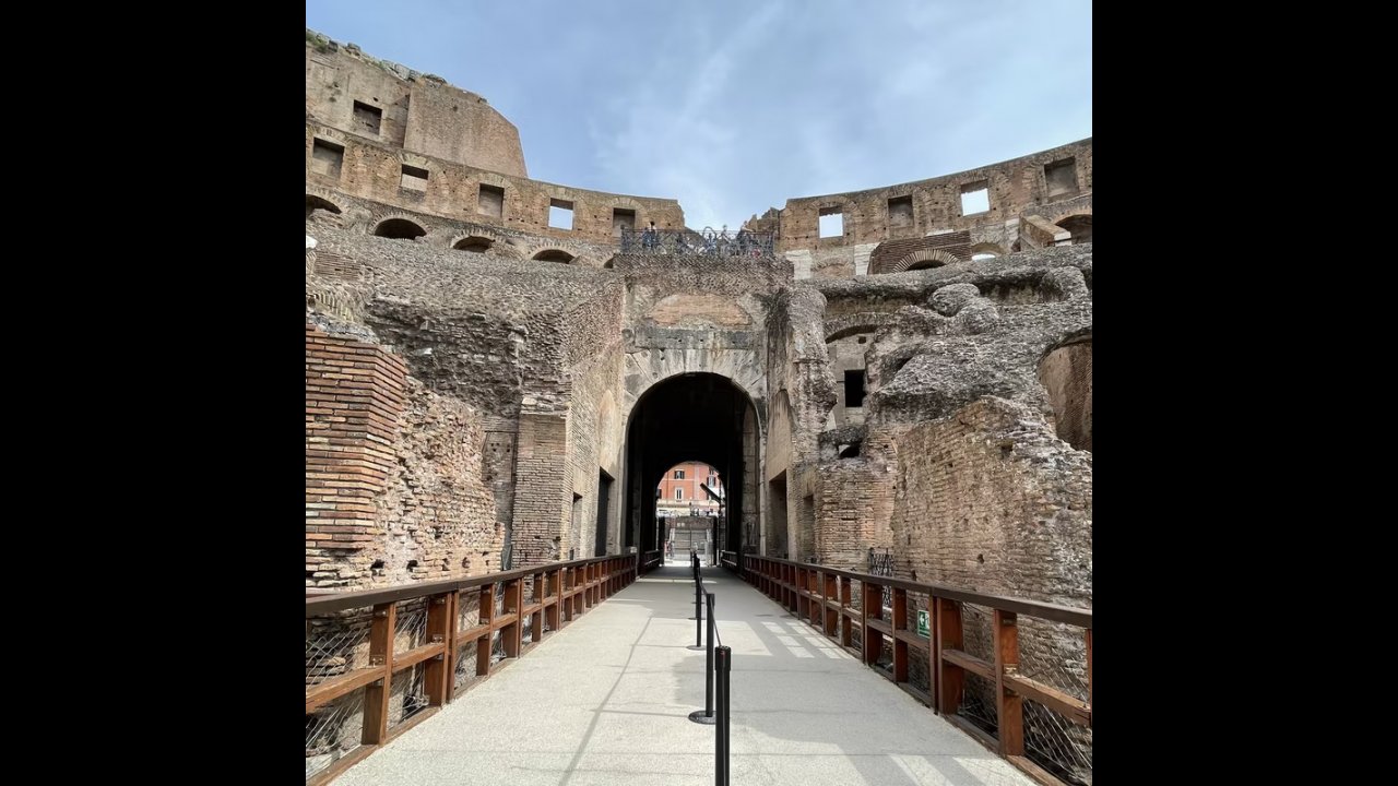 Colosseum † Combat Level View II