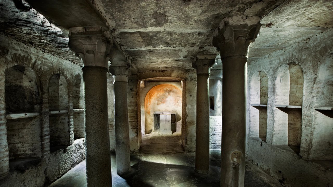 Colosseum Core & Tomb Tunnels I