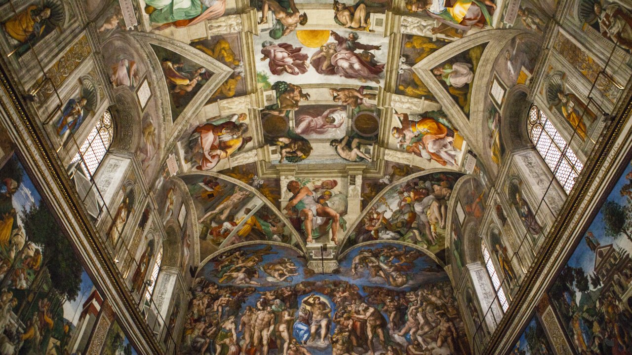 Magic of Michelangelo I