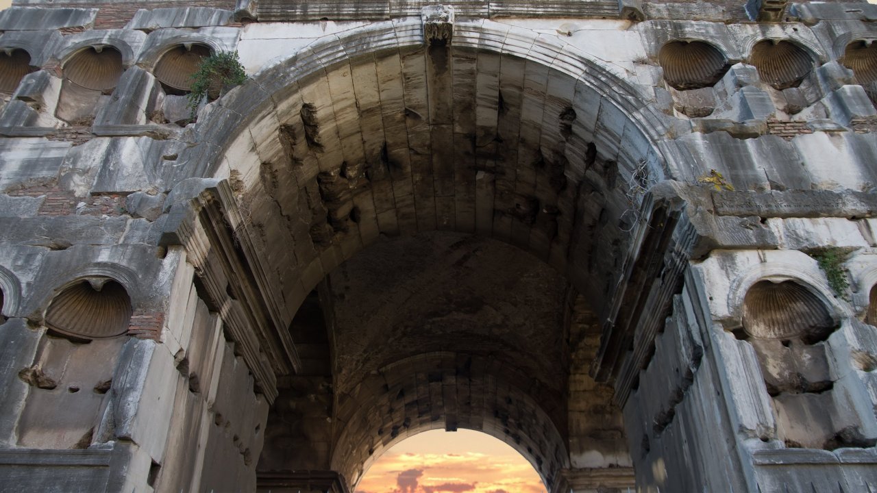 Triumphal Arches of Imperial Rome I