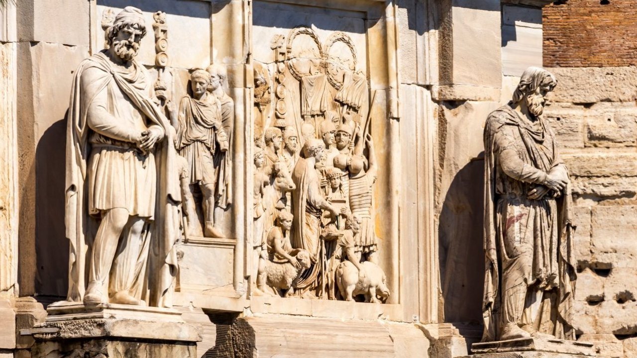 Triumphal Arches of Imperial Rome II