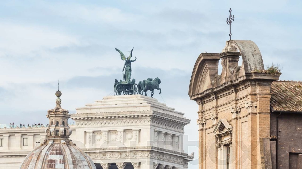 Colosseum Domes Climb I