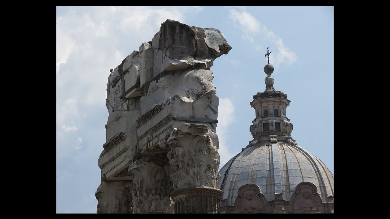 Colosseum Domes Climb III