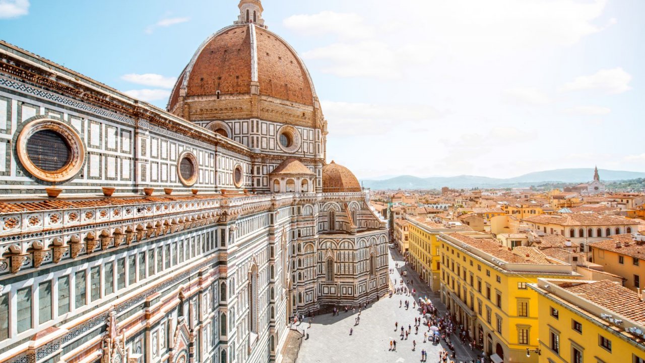 Florence Highlights by Bullet Train I