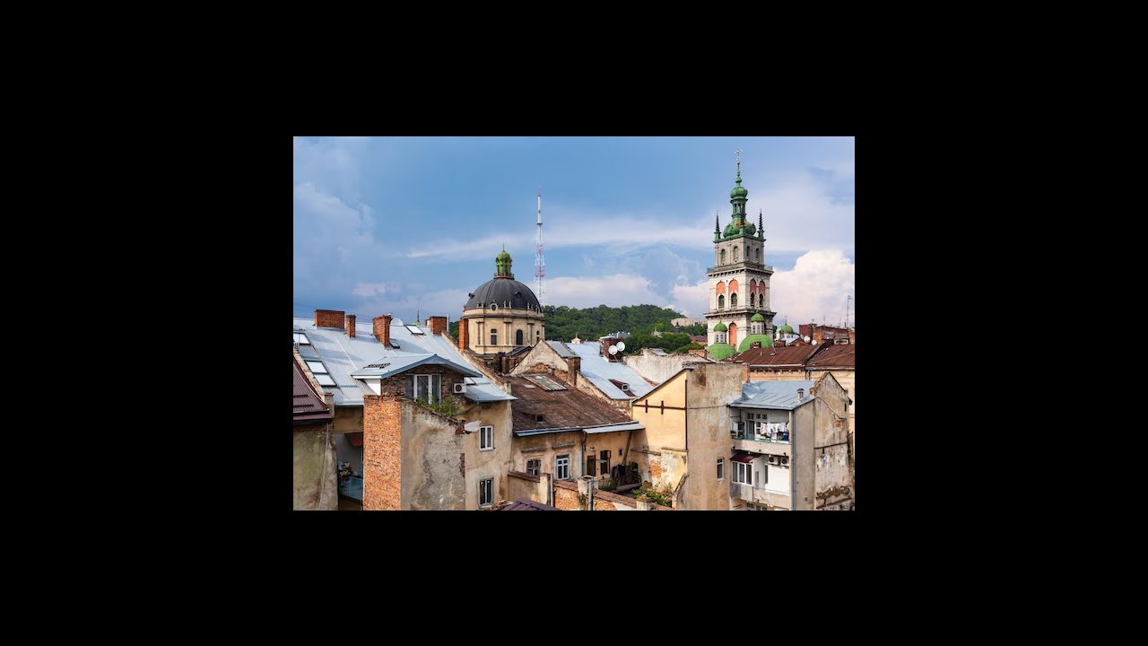 Lviv Skylights I