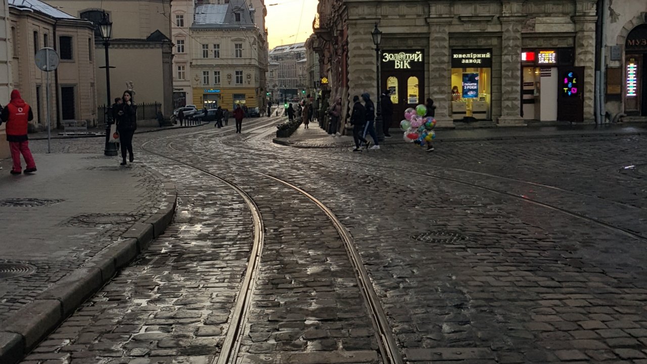 Lviv Tram Tour I