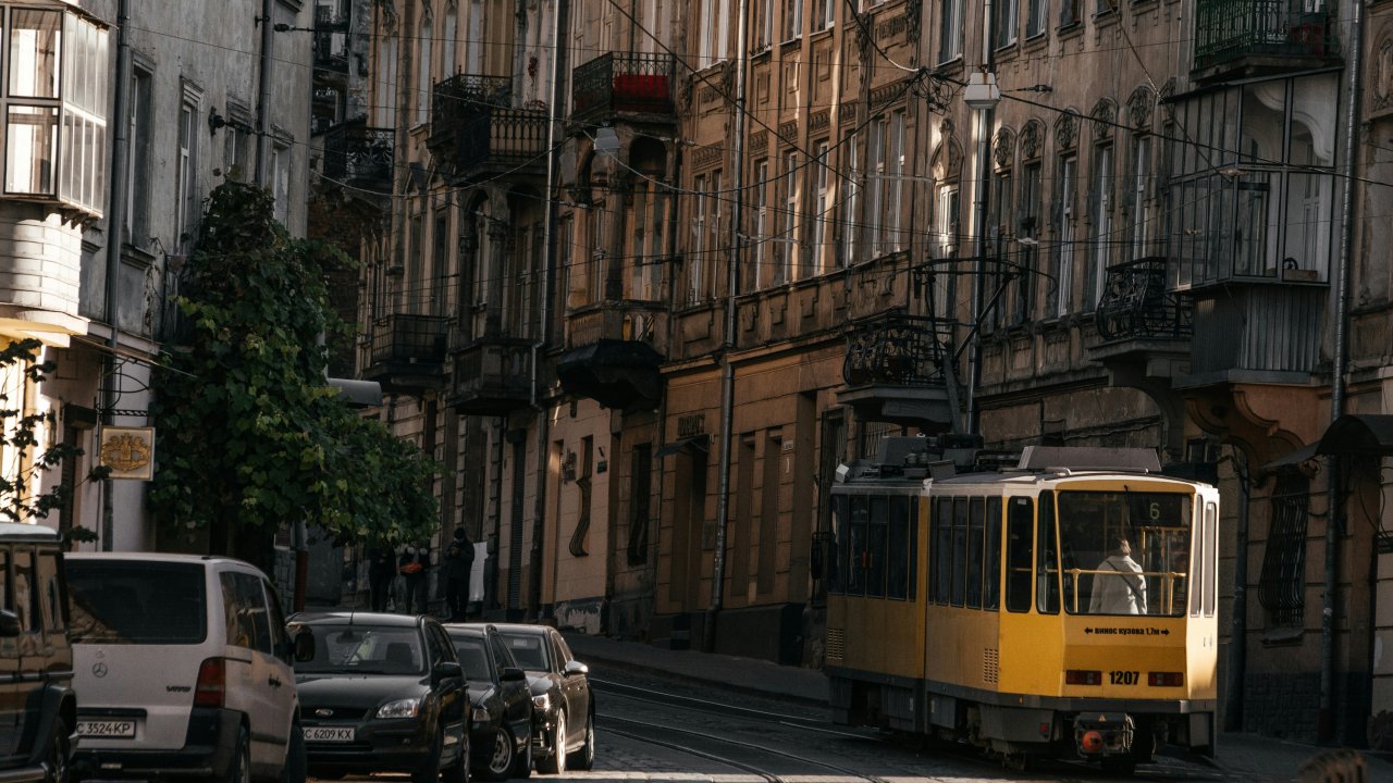 Lviv Tram Tour II