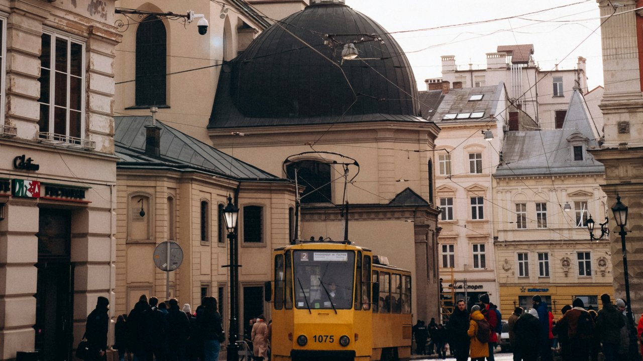Lviv Tram Tour III