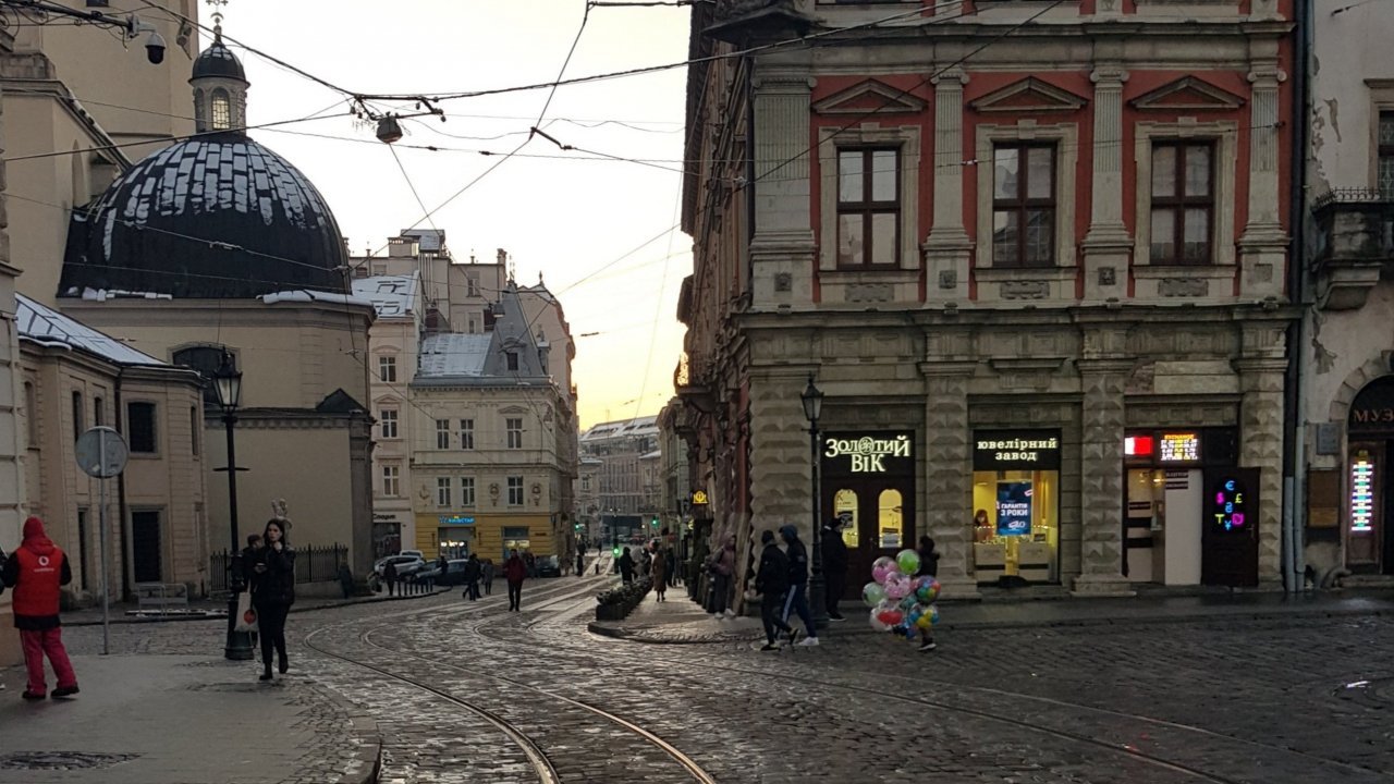 Lviv Tram Tour I