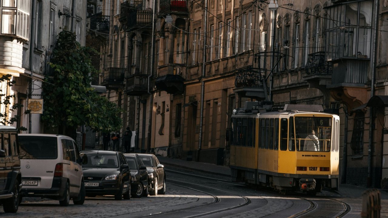Lviv Tram Tour II