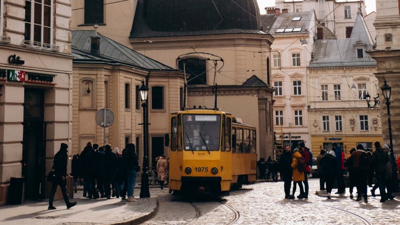 Lviv Tram Tour III