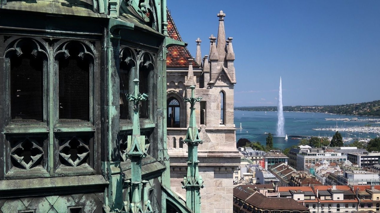 View from St Peter's Cathedral
