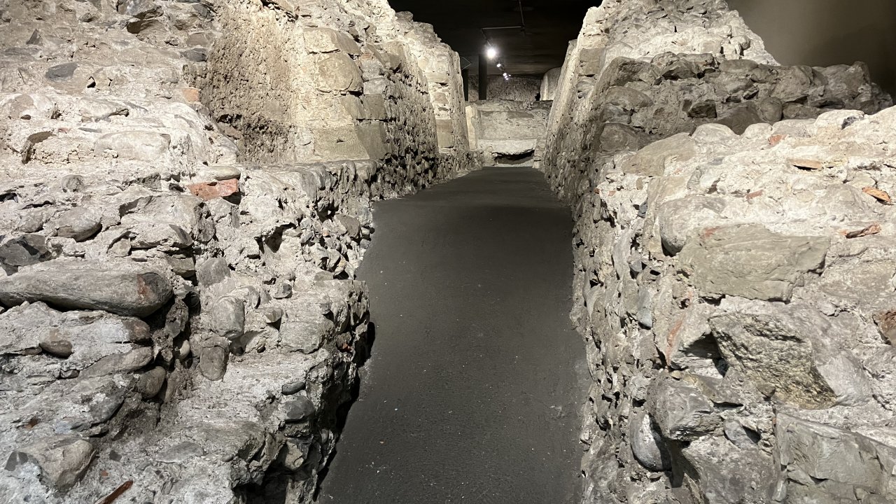 St Antoine archaeological garden