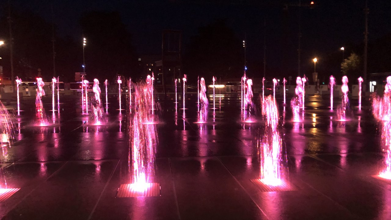United Nations Fountain