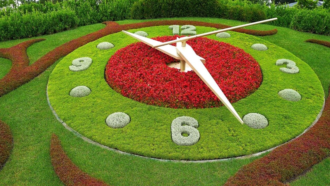 Flower Clock