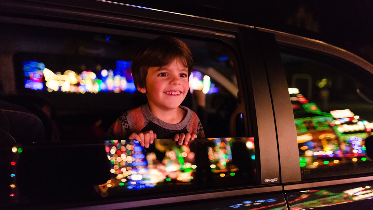 Holiday Joy in the air