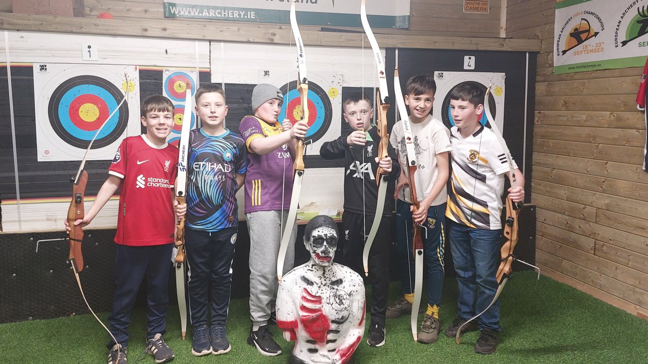 Archery Birthday Party