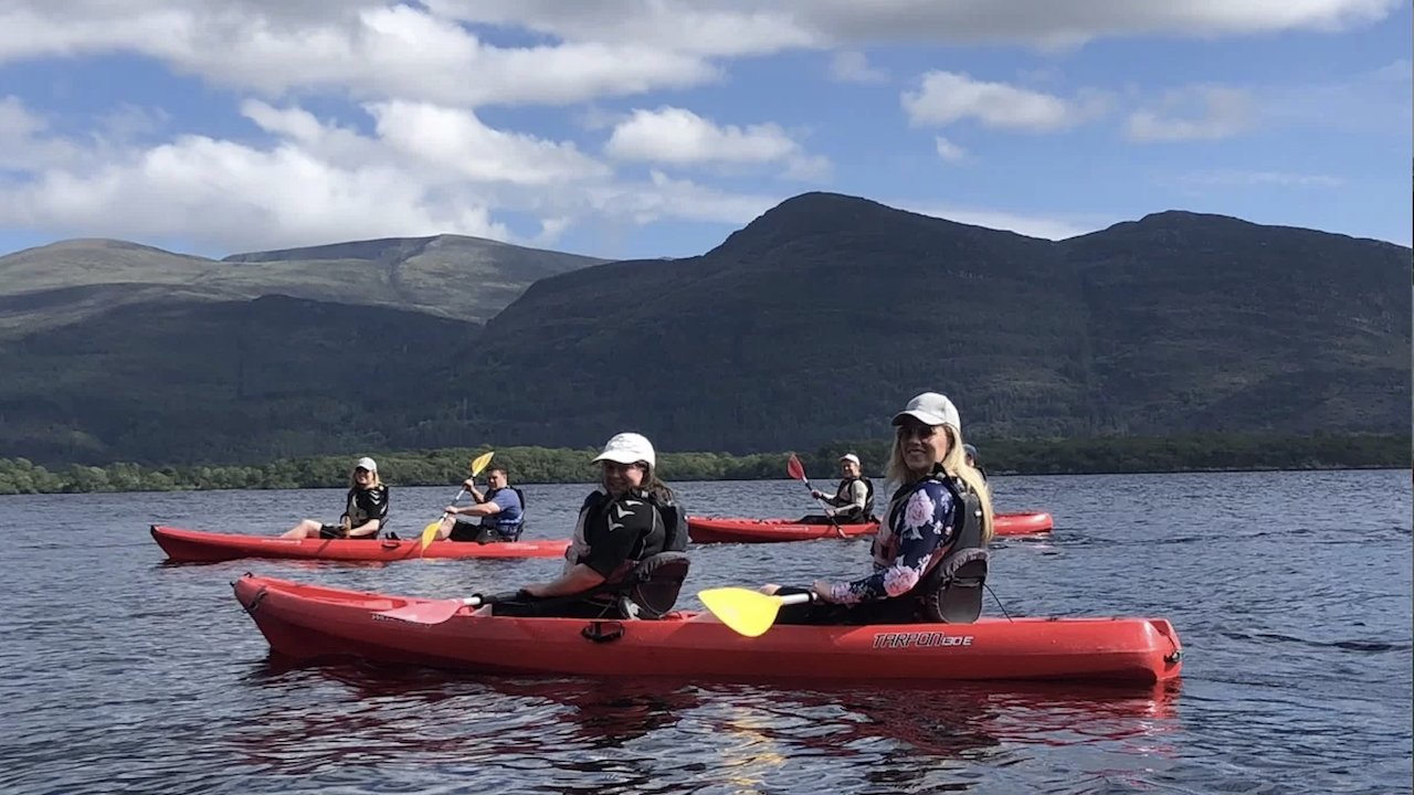 Half day kayaking Killarney National park
