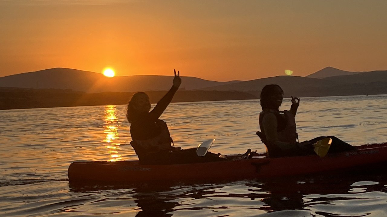 Sunset Sea Kayaking Dingle