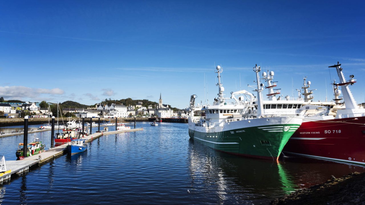 Killybegs harbour