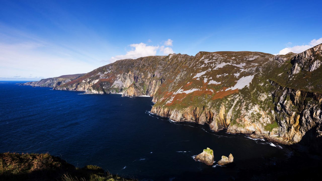 Slabh Liag viewing platform
