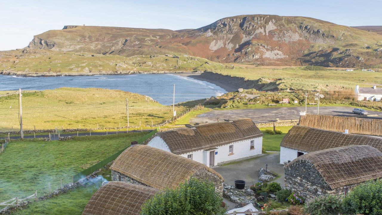 Glencolmcille Folk Village