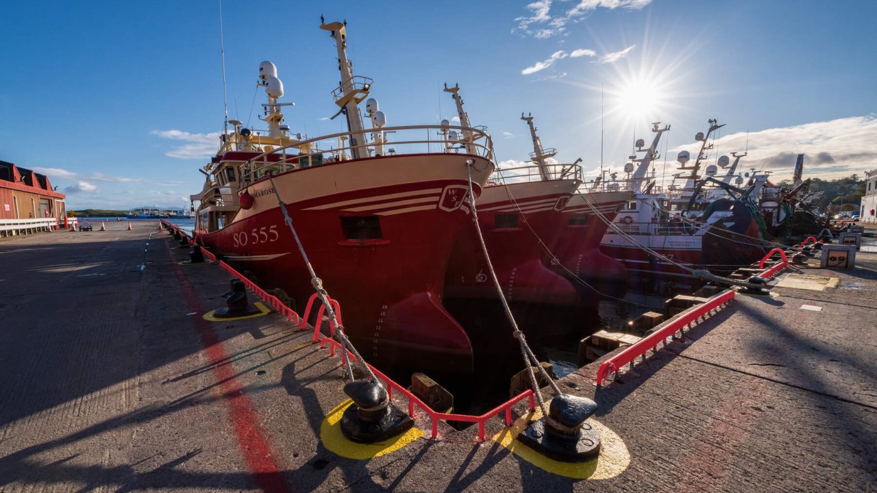 Killybegs Harbour
