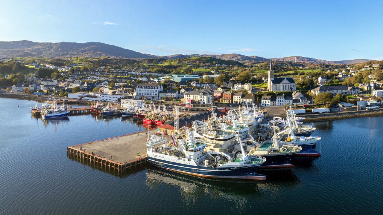 Killybegs Harbour