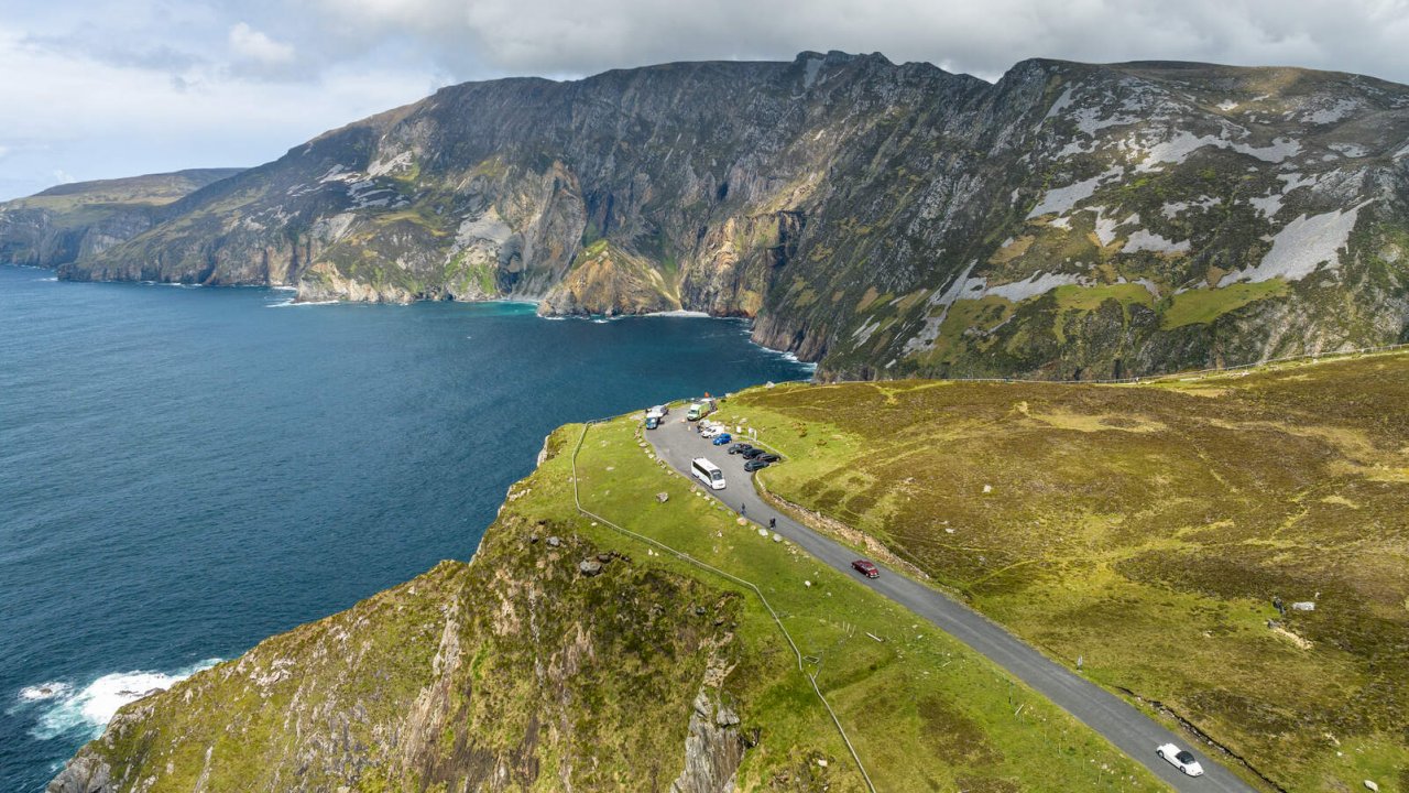 Bunglas, Sliabh Liag