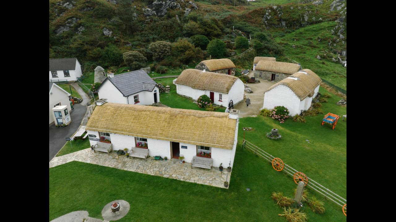 Glencolmcille Folk Village