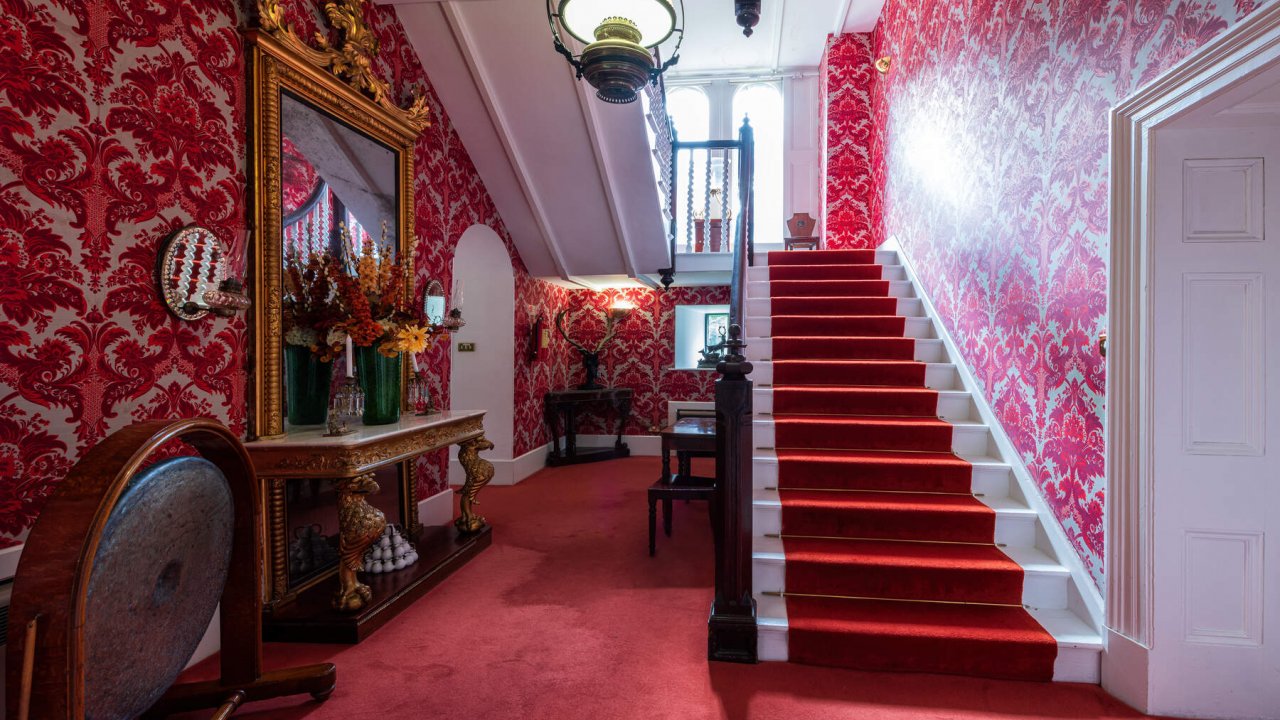 Glenveagh Castle hallway
