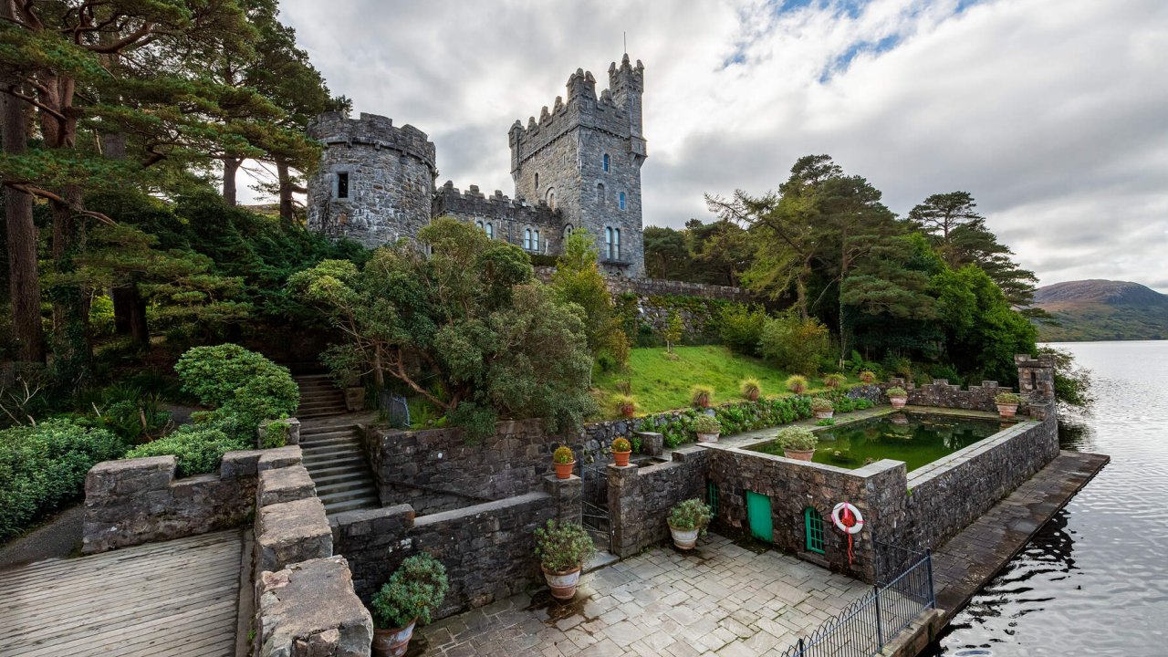 Glenveagh boathouse