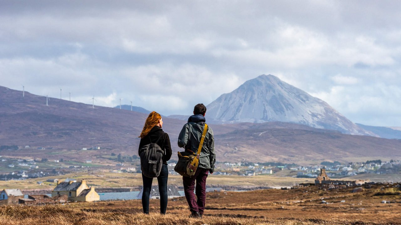 Errigal mountain