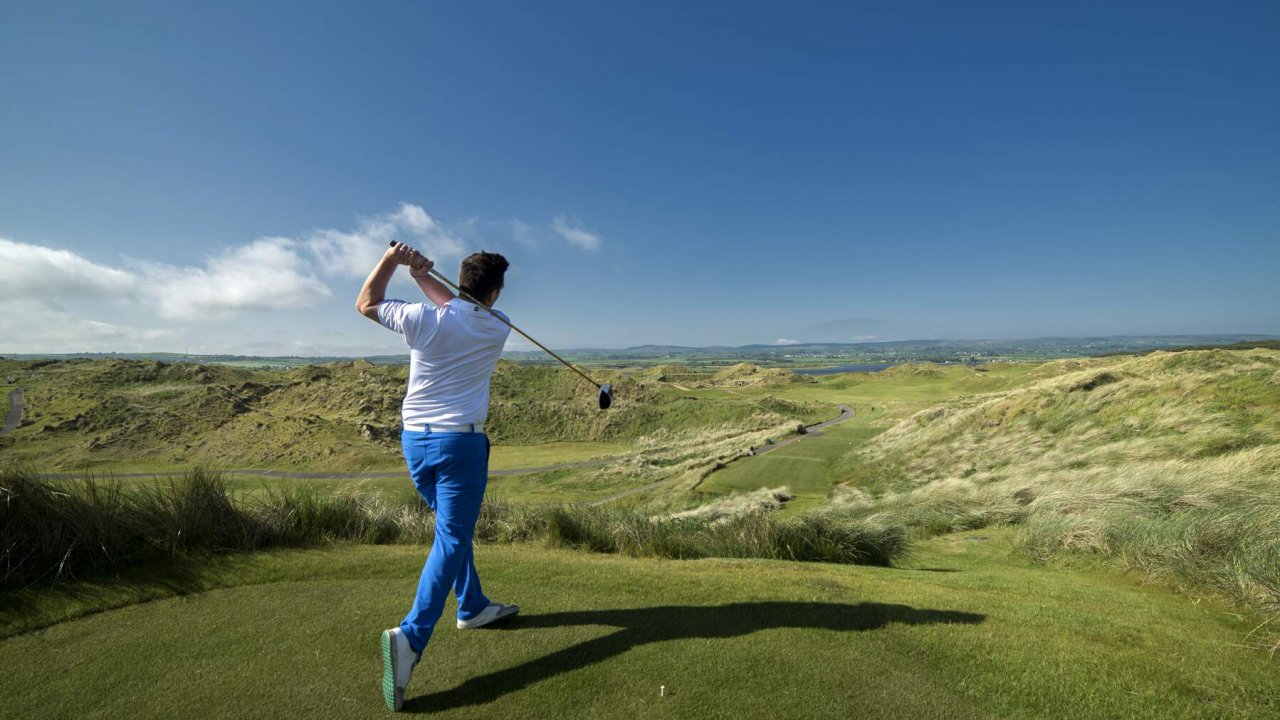 Private Golf Transfer 