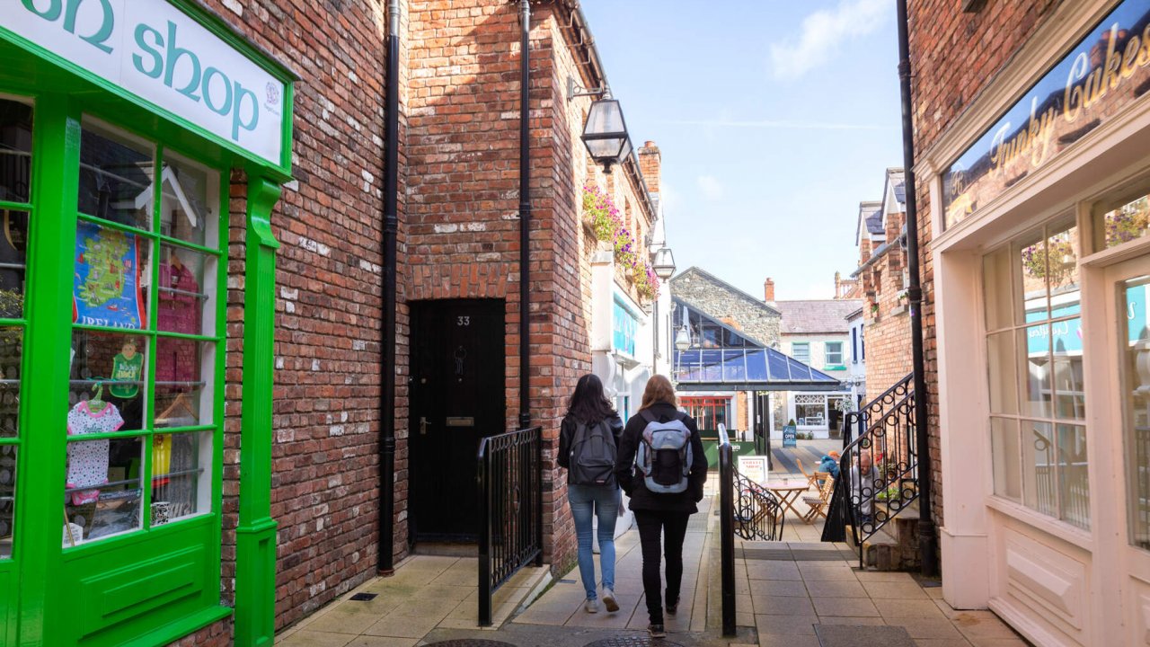 Craft village, Derry