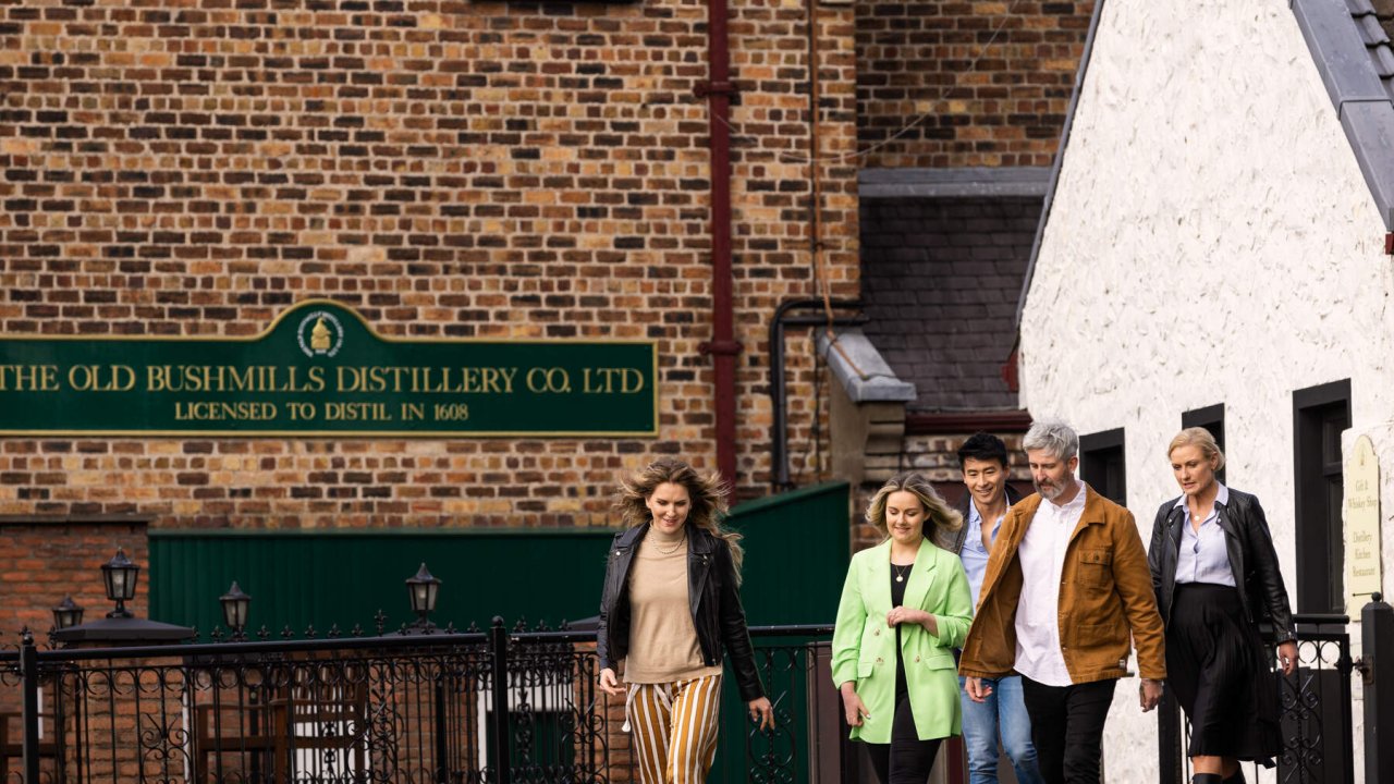 Bushmills distillery