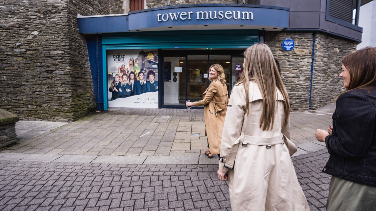 'Derry Girls' experience