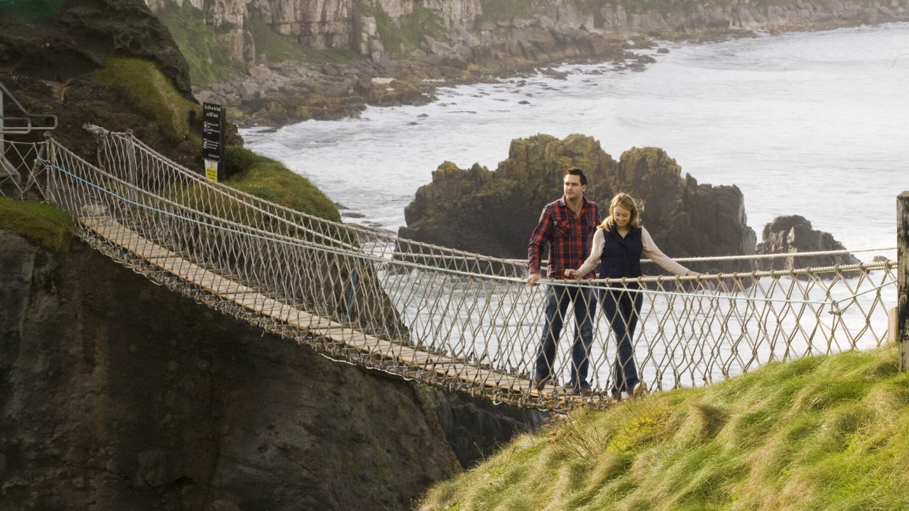 Carrick-a-Rede rope bridge