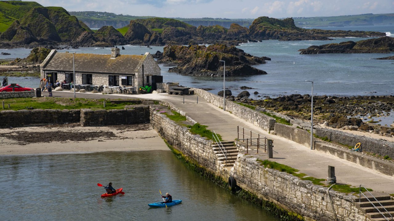Balintoy Harbour