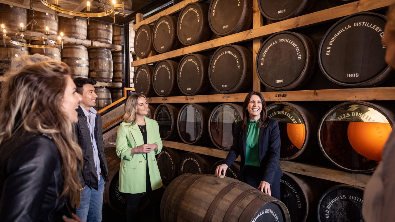 Bushmills distillery