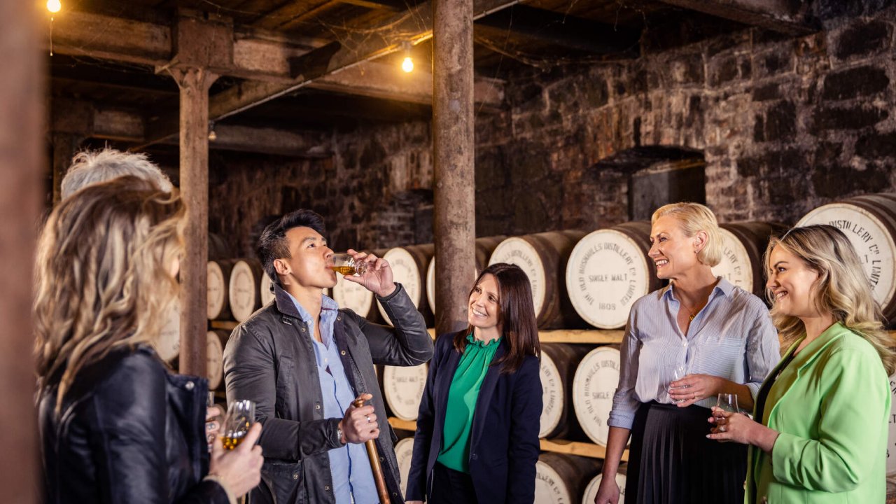 Bushmills distillery